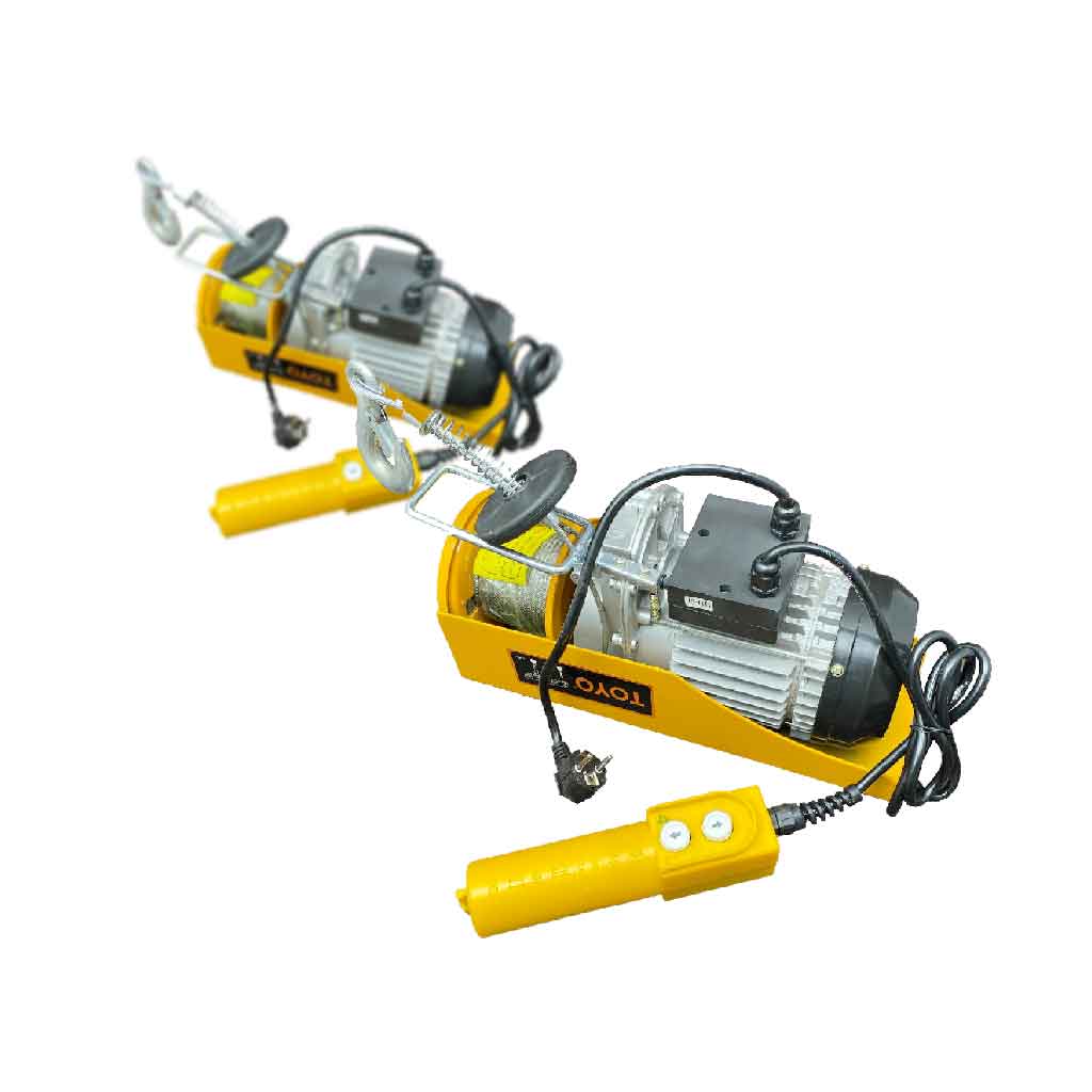 وینچ برقی تک فاز از pa200 الی pa1200 با شرایط عالی