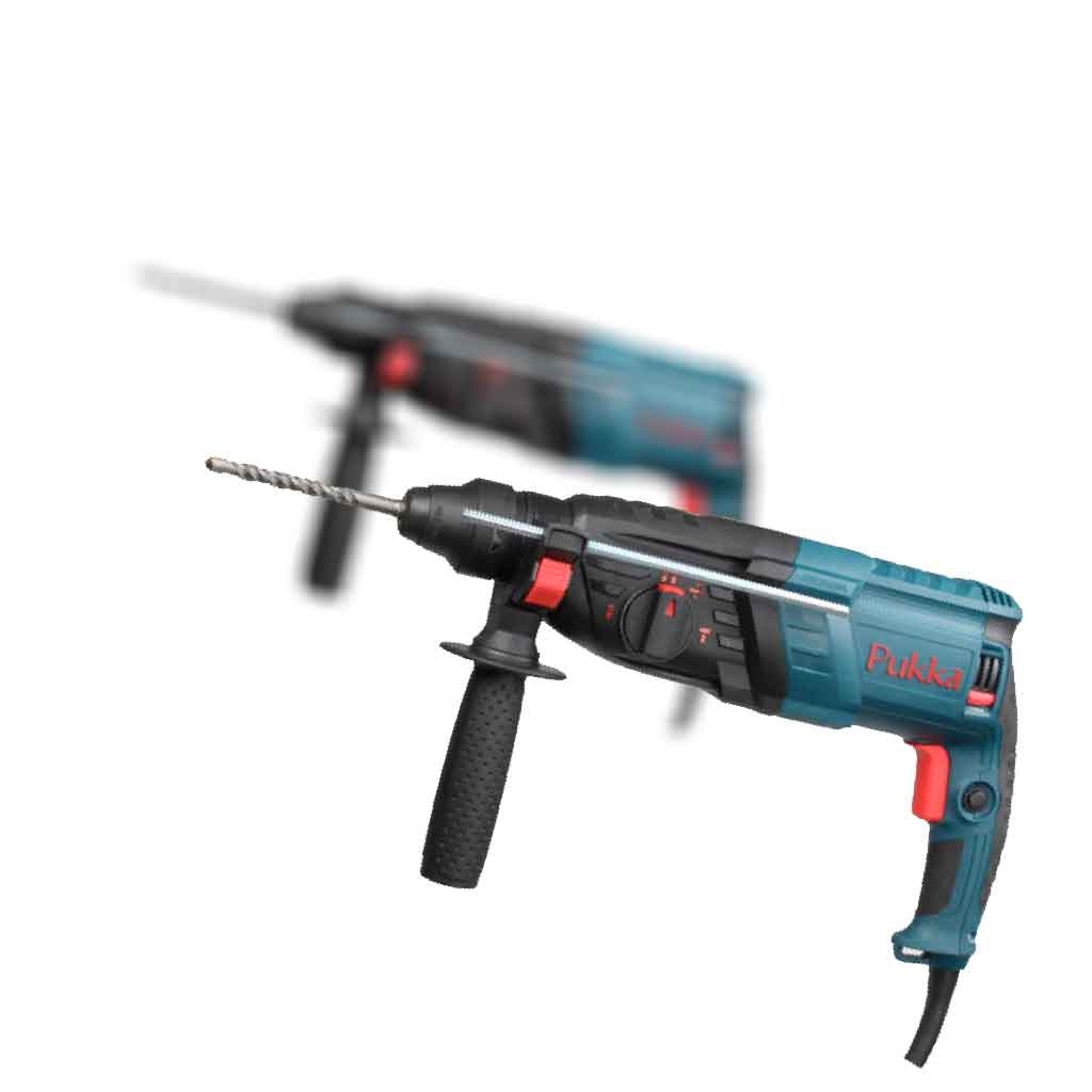دریل بتن کن 3 حالته 800 وات پوکا مدل RH2633