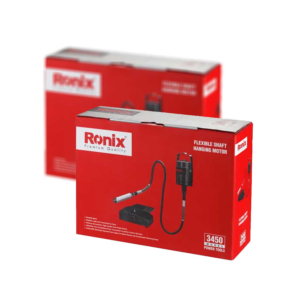 کیت فرز مینیاتوری پدالی 120 وات - 3450 - رونیکس