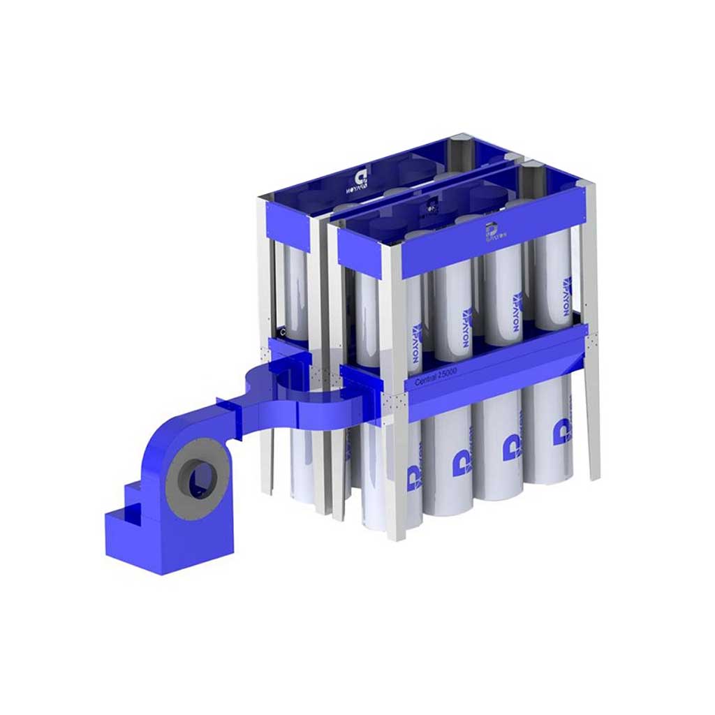 مکنده مرکزی پایون central 25000