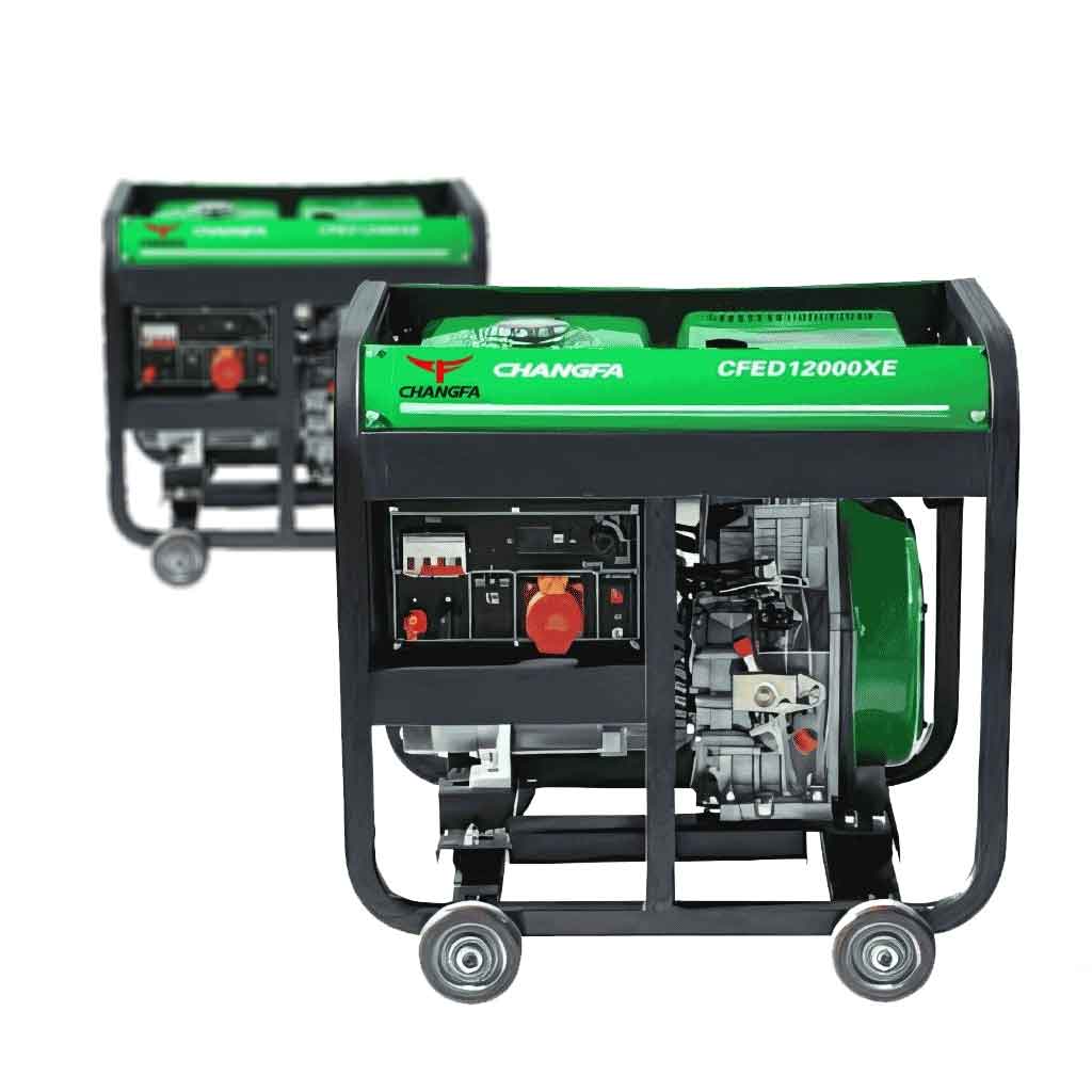 خرید موتور برق 12000 چانگفا