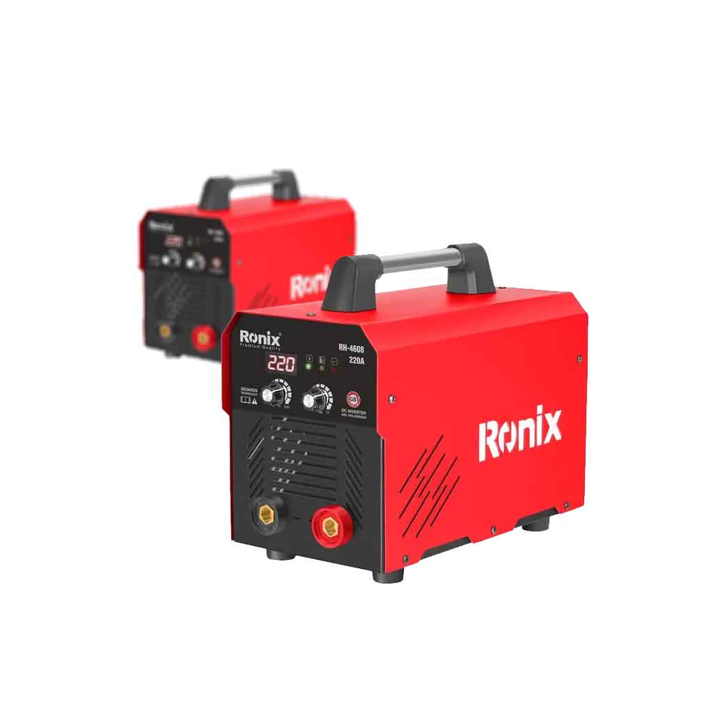 اینورتر جوشکاری رونیکس مدل RH-4608 ظرفیت ۲۲۰ آمپر