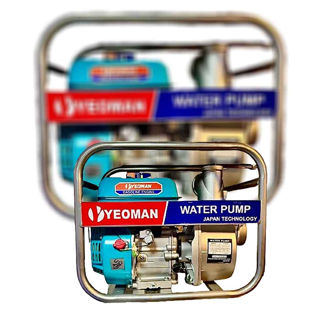 موتور پمپ نفت و بنزینی یئومن مدل WP30K سه اینچ