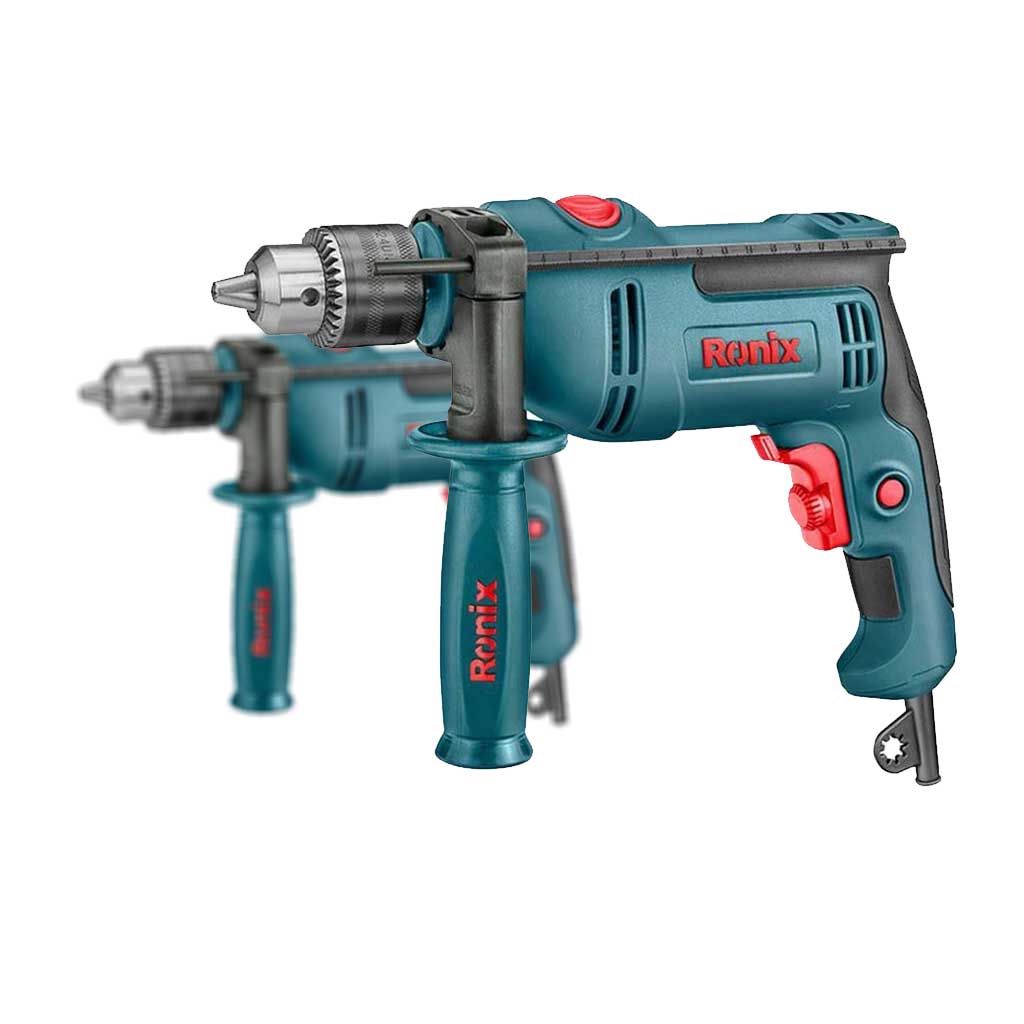دریل چکشی رونیکس مدل 2260 با توان 750 وات