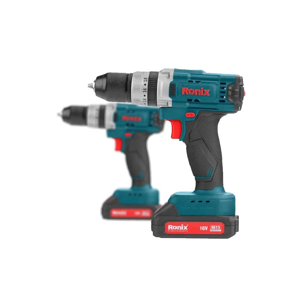 دریل پیچ گوشتی رونیکس مدل 8615 با توان 1250 وات